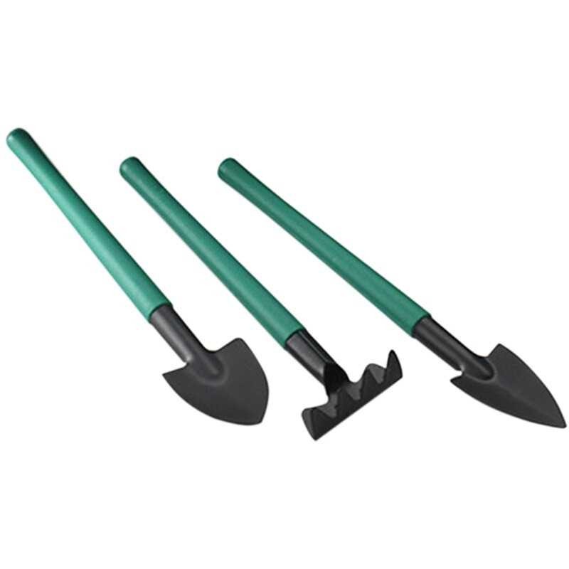 Sekop Tanaman Gunting Kebun Set Shovel Spade Gardening Tools 10 Pcs