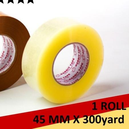 

♤ Lakban 2 inch x 300 Yard / Lakban 45mm 300Yard / Kualitas Lakban Daima - BENING ♟
