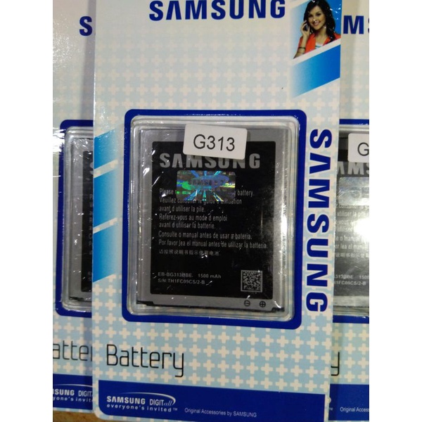 Baterai Samsung G313