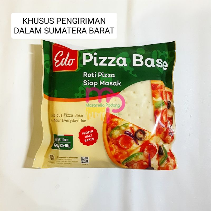 

Pizza Base / Roti Pizza (KHUSUS SUMBAR)