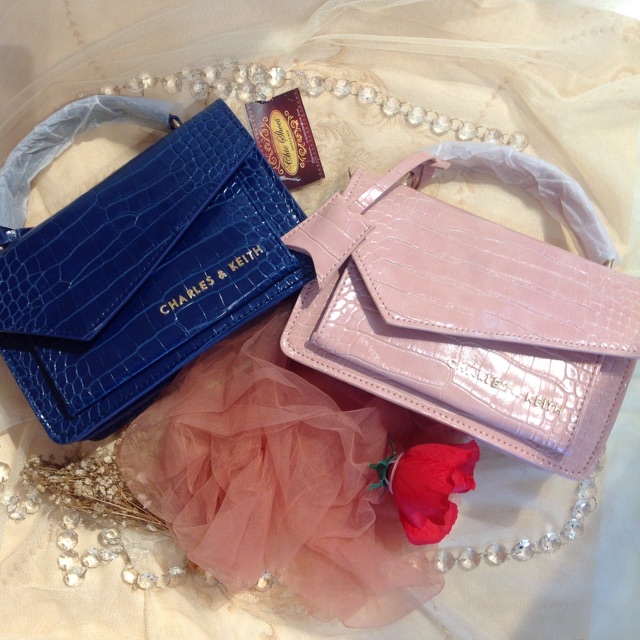 Tas fashion Import Charles & keith