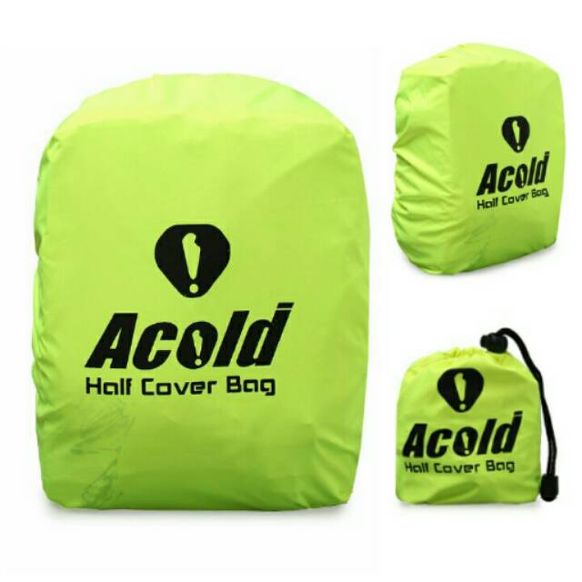 Half CoverBag ACOLD | Cover Bag | Tutup Tas Anti Hujan