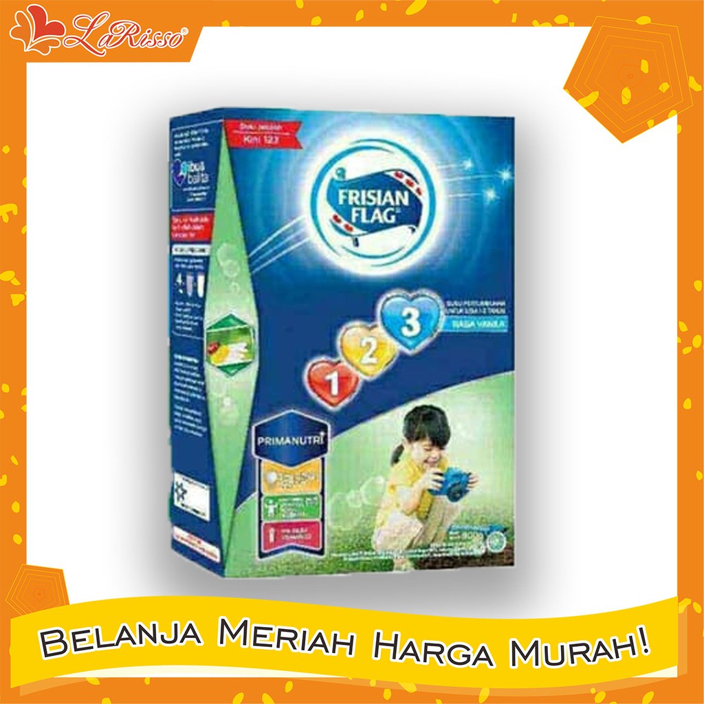 

SUSU FORMULA FRISIAN FLAG PRIMAGRO 1+ 150GR RASA VANILA