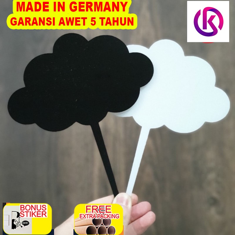 

Promo Cake Topper / Topper Kue Akrilik -Polos CLOUD- Hiasan Kue Ulang tahun