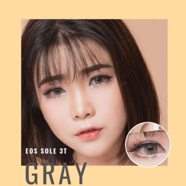 SOFTLENS EOS SOLE 3T GREY