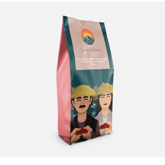 

Ground Coffee 200 gr KALIBARU Signature House Blend