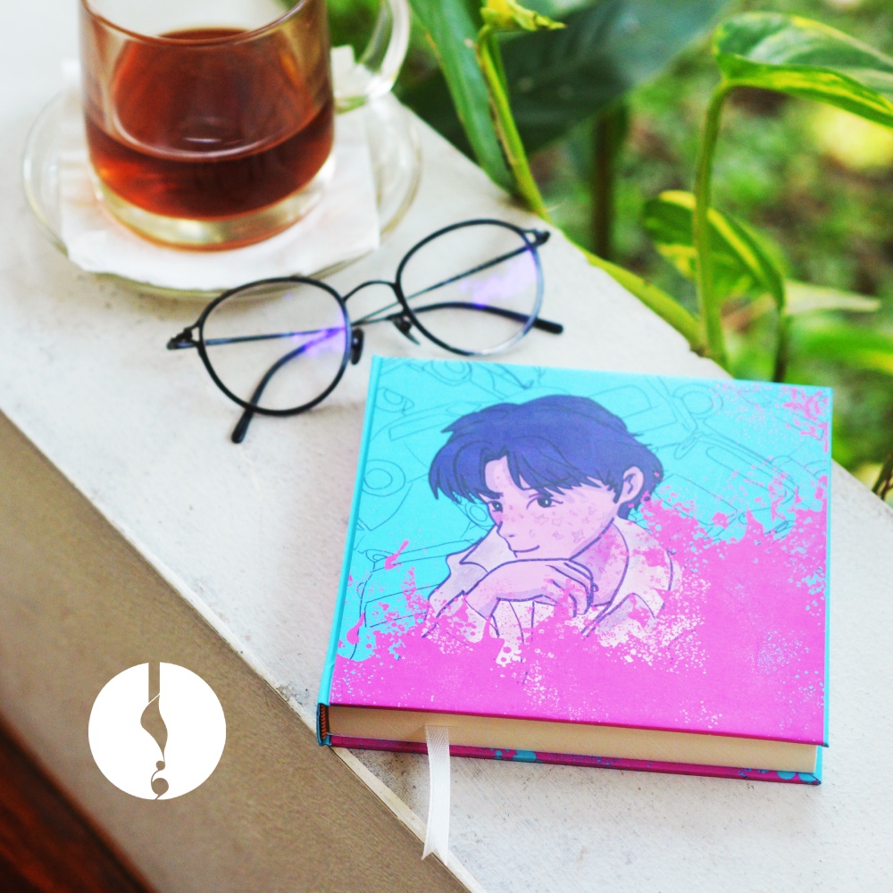 

ARSON NOTEBOOK | (XTRA BUBBLEWRAP RECOMMENDED)