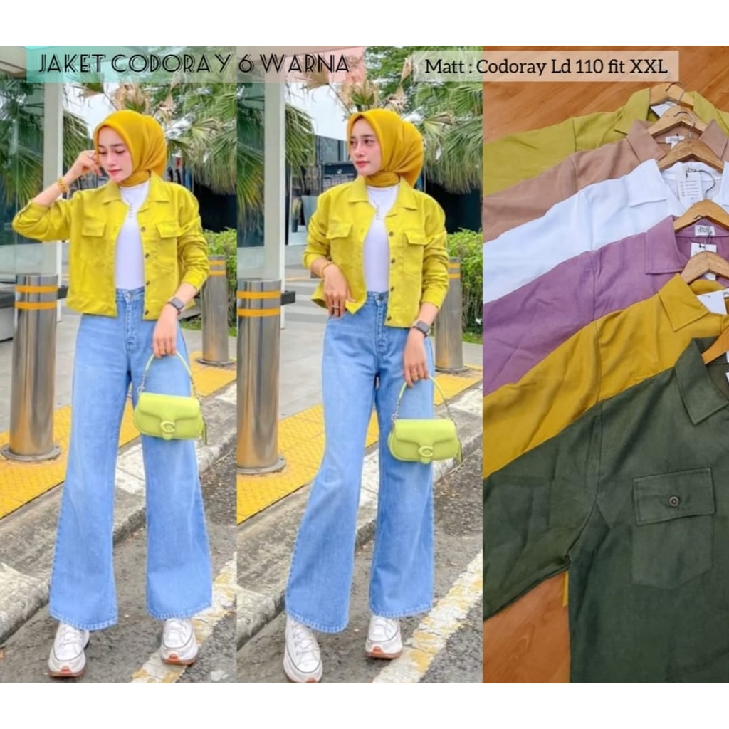 Jaket Corduroy Wanita