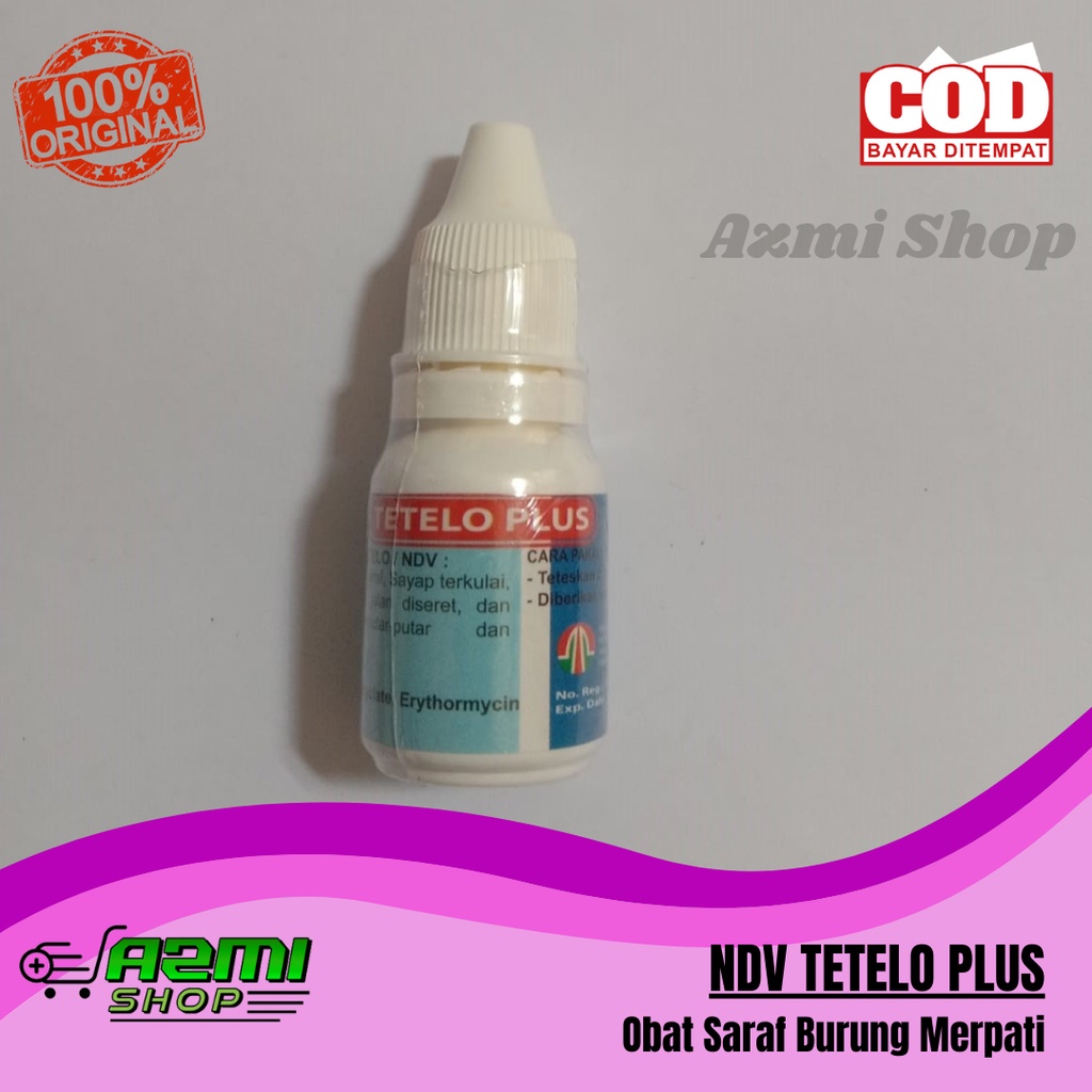 Vitamin Burung Merpati Tetelo plus obat Tetelo Pada Burung Merpati