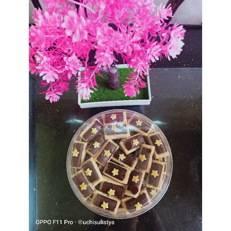 

Chocolate Cookies / Coklat Stik Cookies
