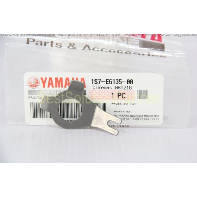 Premium RING KLEMAN KANCINGAN MUR KOPLING YAMAHA JUPITER MX 1S7-E6135-00 Kualitas Oke