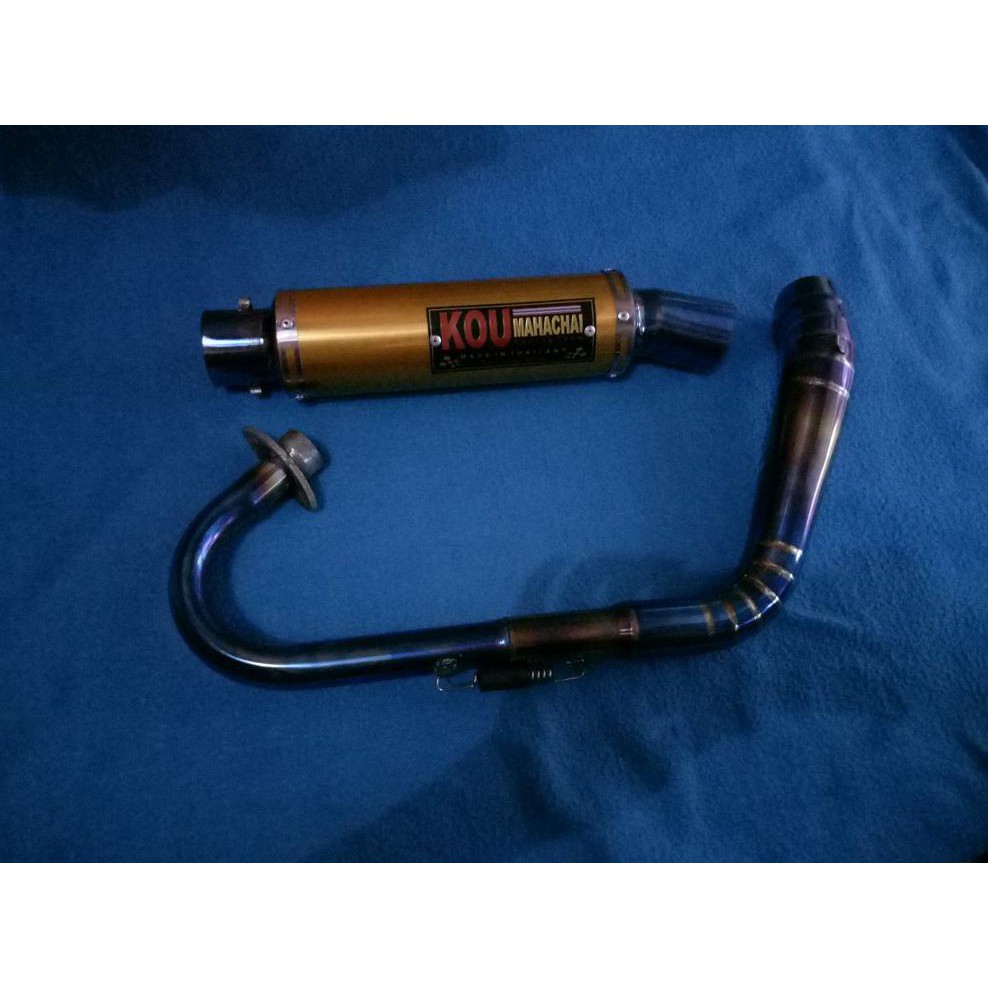 Knalpot Racing Kou All Matic Untuk Semua Motor Matic Kidal Atau