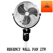 Regency Tornado WallFan ZTW 16/18/20inch kipas dinding