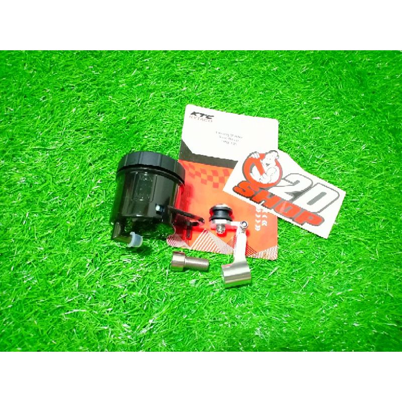 tabung minyak master rem big besar plus breket ktc kytaco