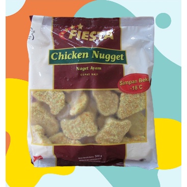 

Fiesta Chicken Nugget 500 gr