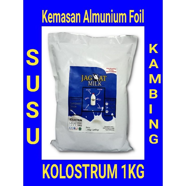 KOLOSTRUM SUSU KAMBING ETAWA 1KG JAGOAT MILK