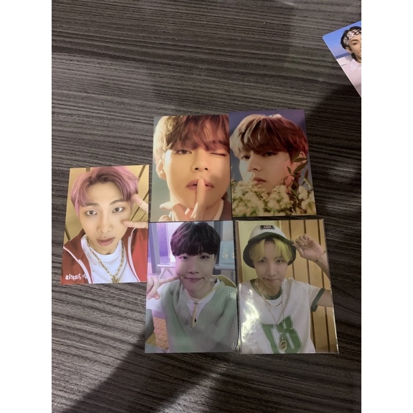 BTS PC MERCH JHOPE PAJAMA SOWOOZOO NAMJOON RM CARDIGAN BUTTER