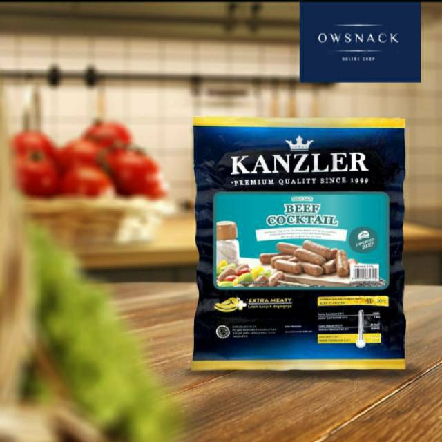 

KANZLER BEEF COCKTAIL 500gr / 500 gr SOSIS SAPI