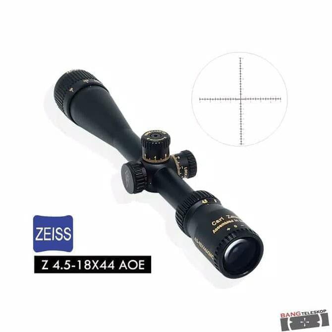 Terlaris Teropong Telescope Zeiss 4.5-18x44 AOE Baru