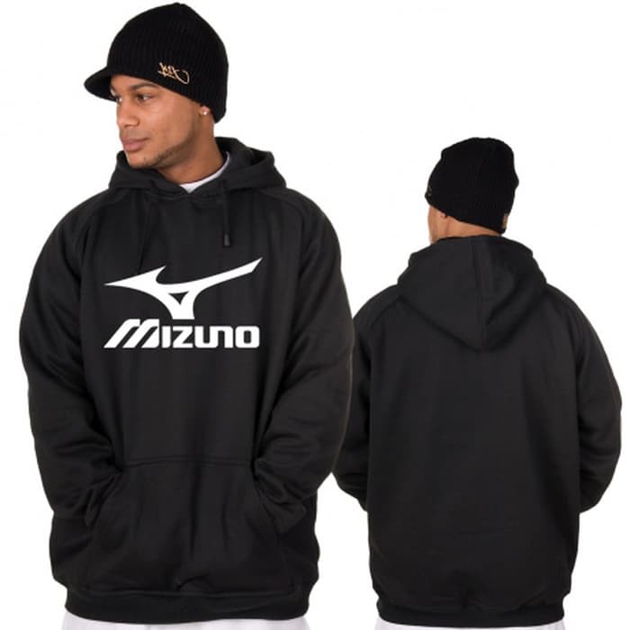 JAKET HOODIE SWEATER MIZUNO SPORT