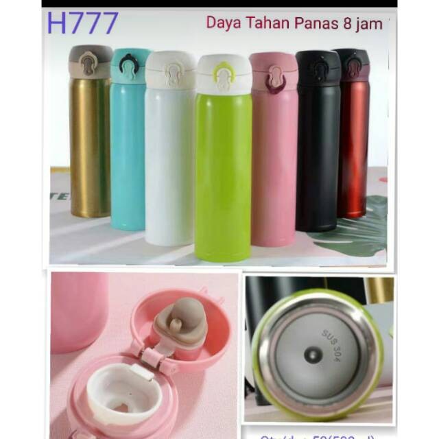 Termos Niagara Polos 500 ml Thermos Tumbler Botol Vacuum Stainles