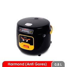 COSMOS Rice Cooker 0.8 Liter Anti Gores CRJ 6601 Harmond / Magic Com - Garansi 1 Tahun