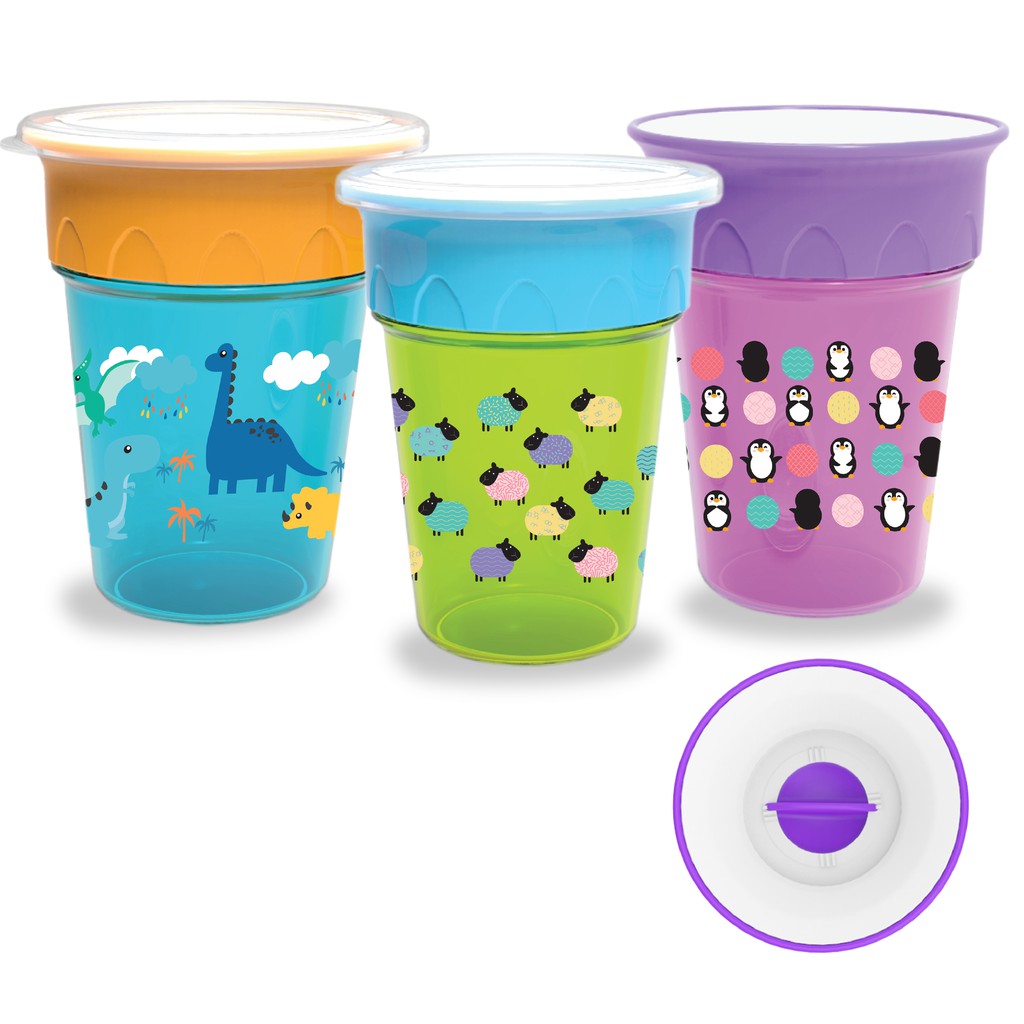 Baby Safe Sipper Cup 360 Gelas Minum Anak AP012 Training Cup