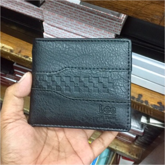 Dompet pria kulit sintetis lokal tebal kuat #dompet #dompetpria #dompetcowok #dompetbagus #lokal