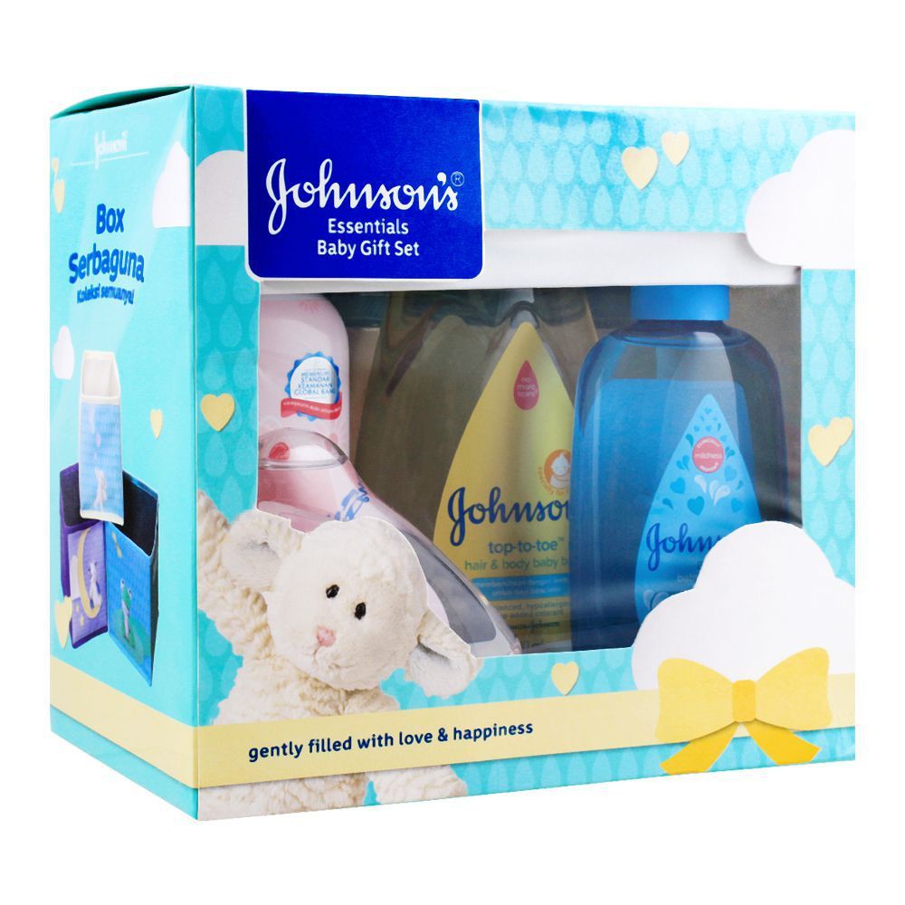 Johnson's Essentials Baby Gift Set