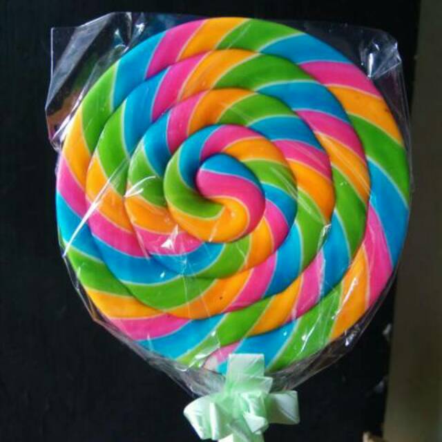 Cara Menggambar Permen Lolipop Gambaryuk