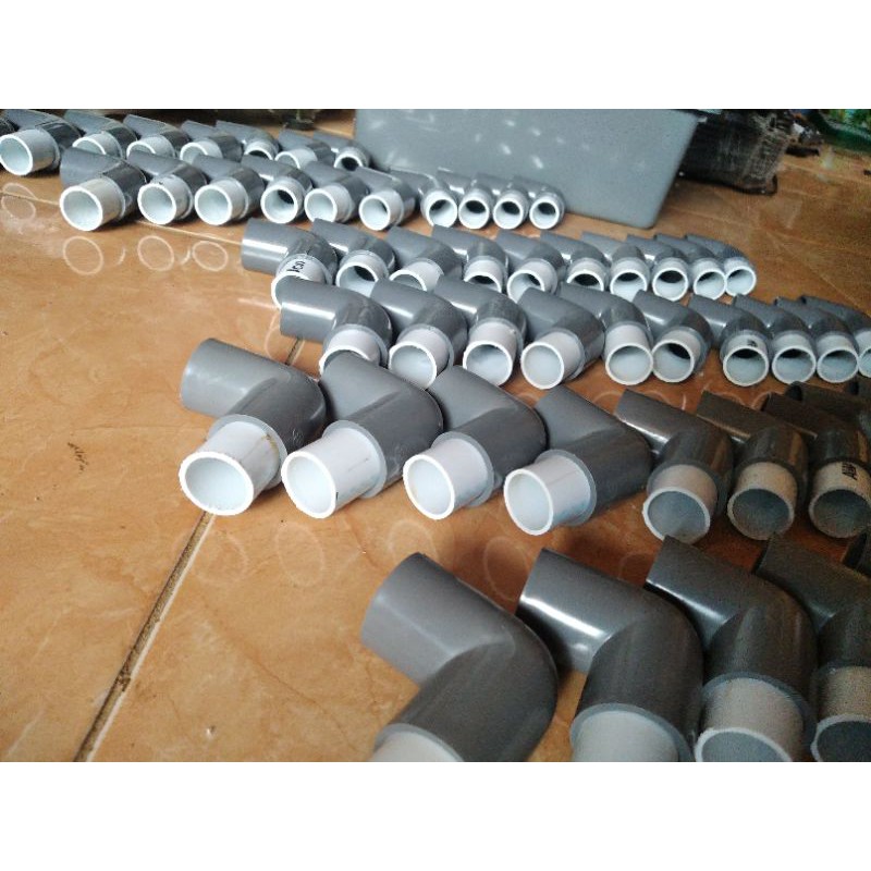 Tutup pipa hidroponik 2.5 inch