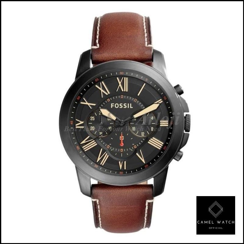Promo Fossil Grant Chronograph FS5241