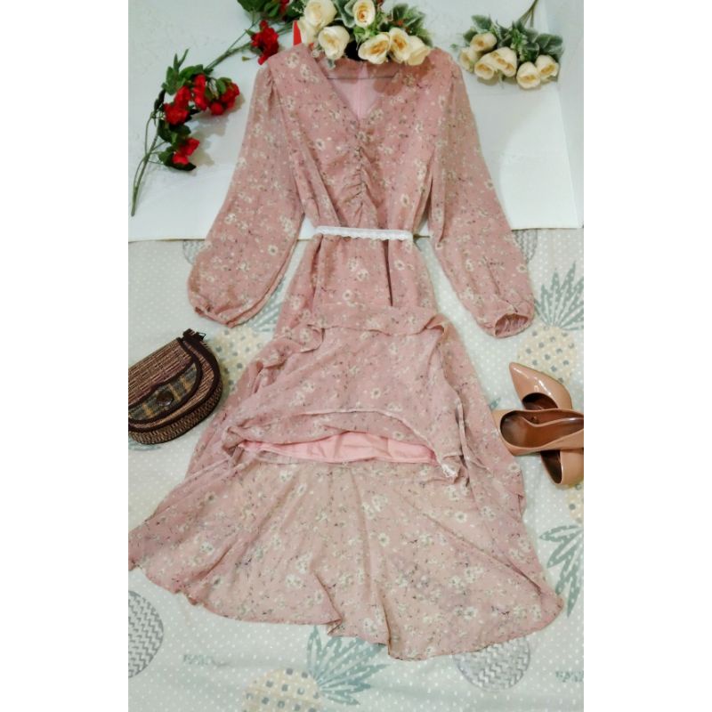 dress vintage borongan