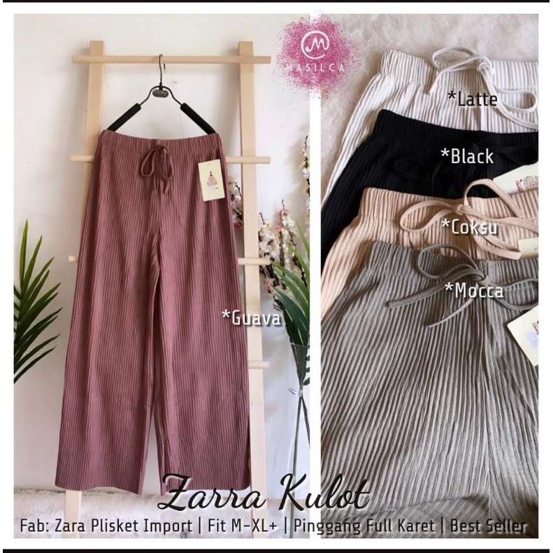 ZARA KULOT ZARA PLISKET IMPORT BY MASILCA