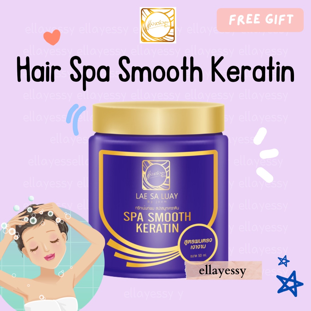 Terlaris Lae Sa Luay Spa Smooth Keratin