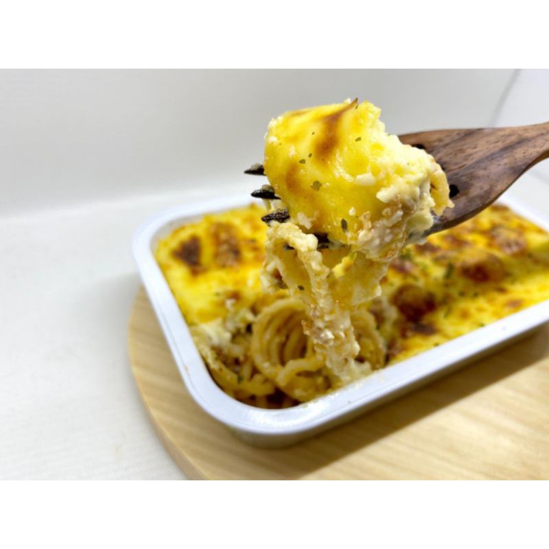 

Spaghetti Brulee Personal