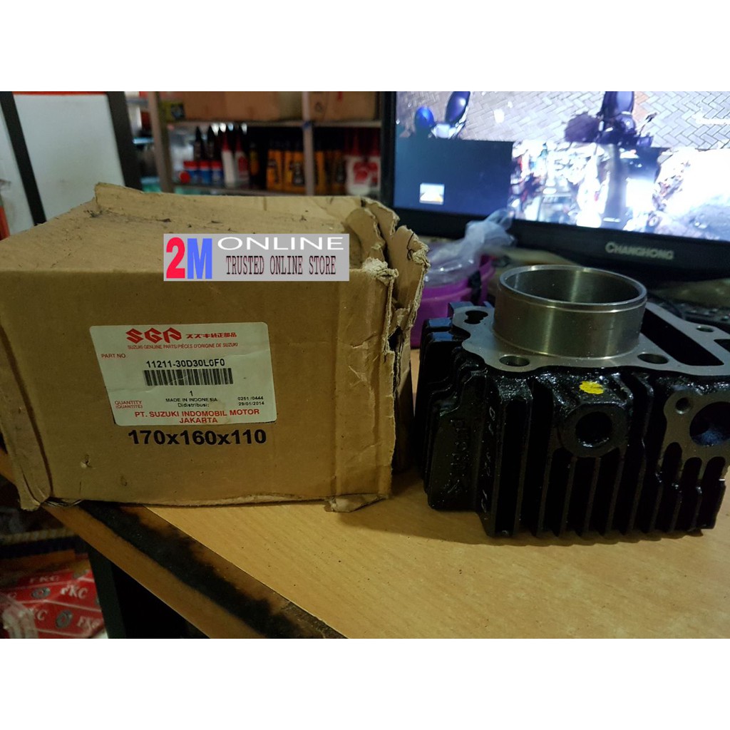 Mdr BLOK SUZUKI SHOGUN 110 ORI 11211-30D30L0F0