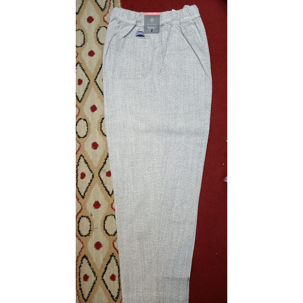 Celana Sirwal Abu-Abu by Hisyam