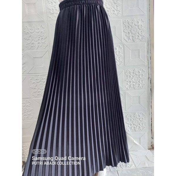 Rok Plisket Klok Premium Maxy Skirt Rok Plisket Jumbo