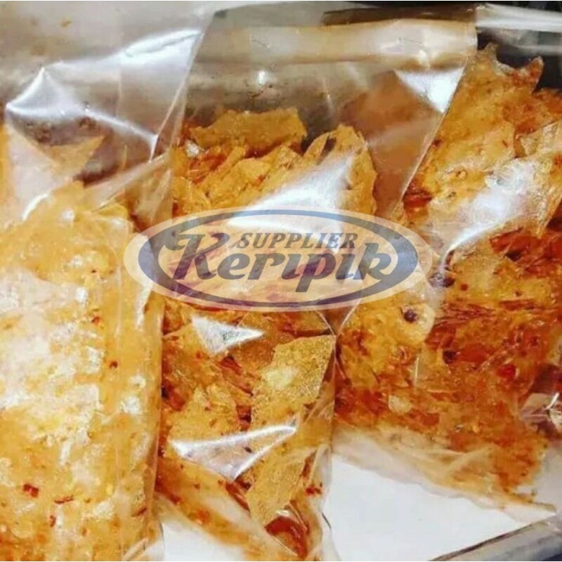 

keripik kaca pedas /kripca beledag 100 gram