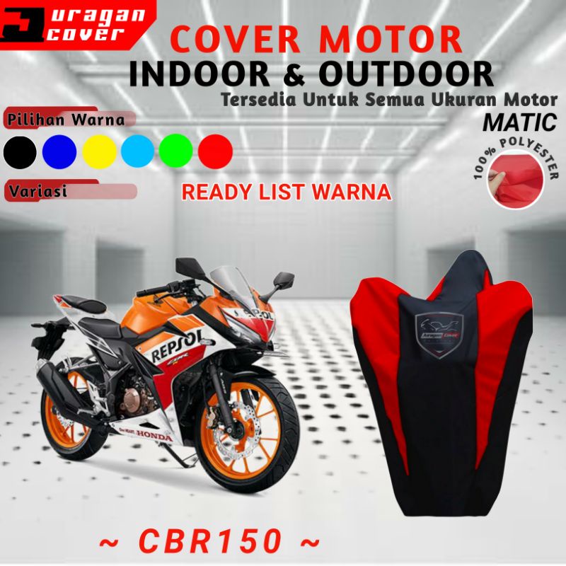 Sarung motor CBR 150 REPSOL Cover motor SPORT