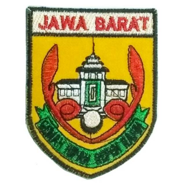 Betatribut Pramuka Jawa Barat