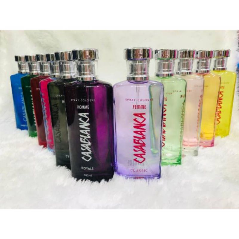Parfum Casablanca Glass Botol Kaca