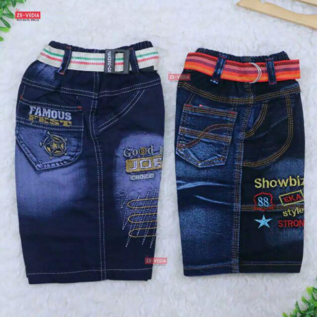 Celana Jeans uk 3-5 Tahun / Jeans Pendek Levis Anak Laki 