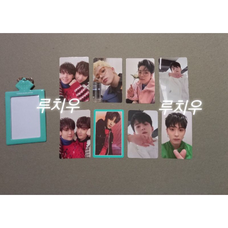 Keyring Pc Postcard Photocard Photostrip Weverse Wv Ktown Ygselect Ygs Album The Second Step Chapter