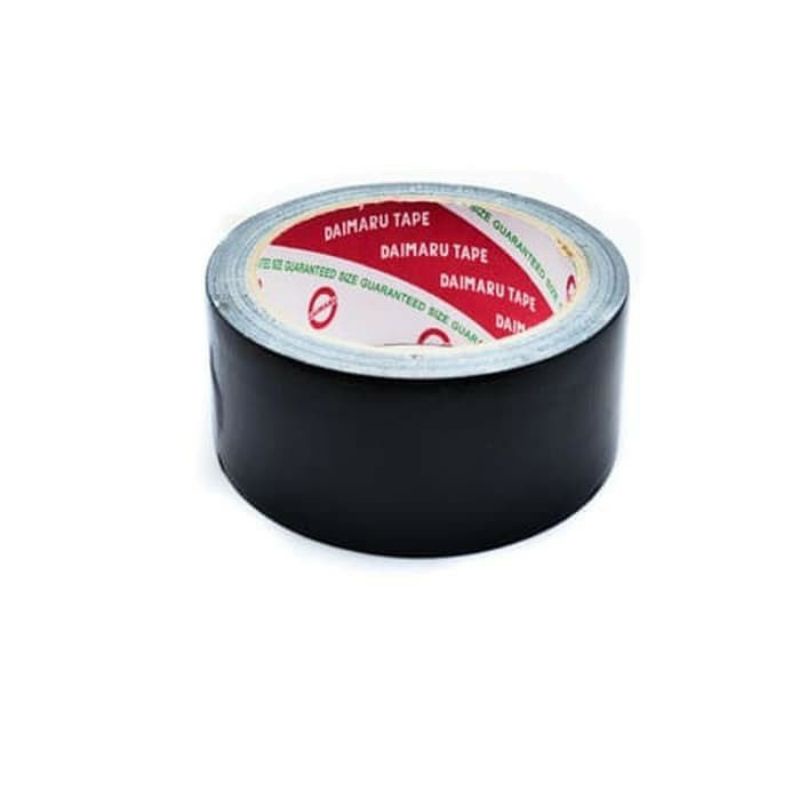 

lakban hitam daimaru/ lakban hitam rekat/ lakban hitam murah/ lakban hitam 2 inch/ lakban hitam