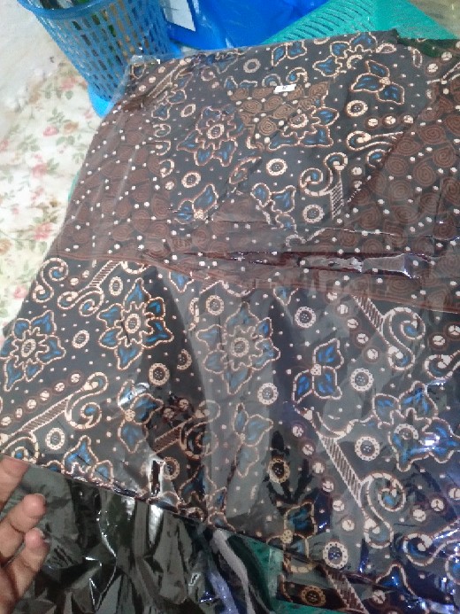 Hem, Lengan Pendek, Baju Batik, Batik Pekalongan, Atasan Pria, Seragam Batik #terbaru #top