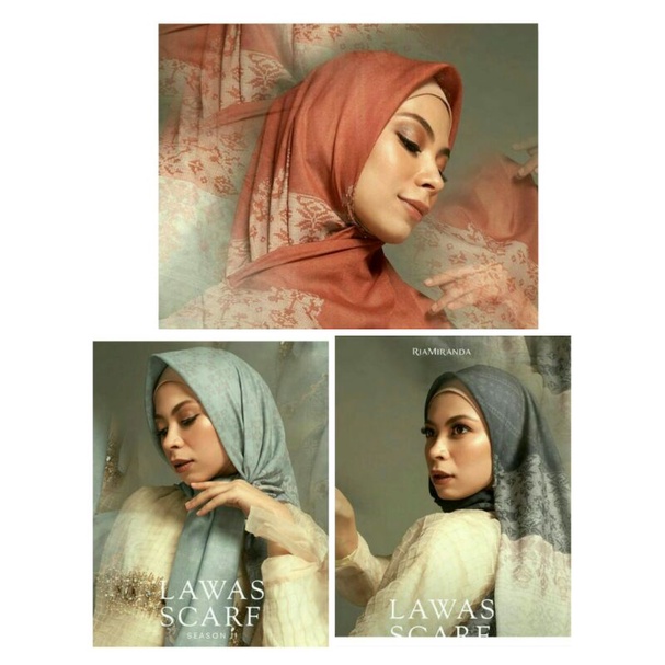 Lawas scarf Ria miranda