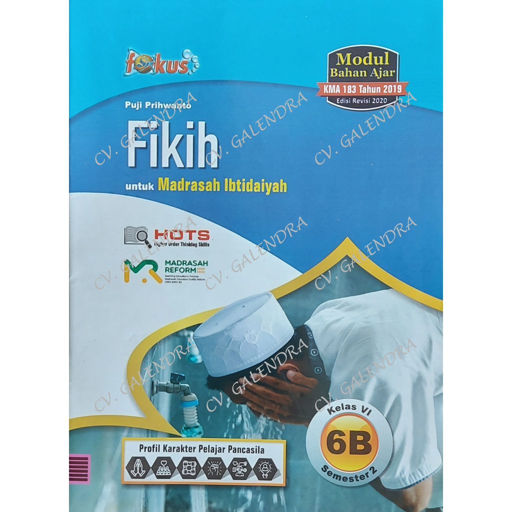 Lks Fokus Fikih SD/MI Kelas 6 Semester 2