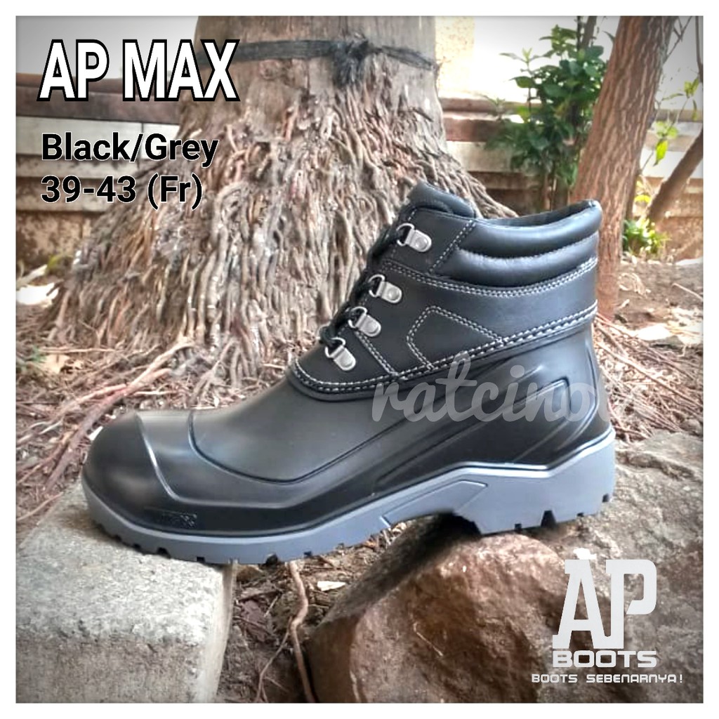 SEPATU AP BOOT SAFETY AP MAX